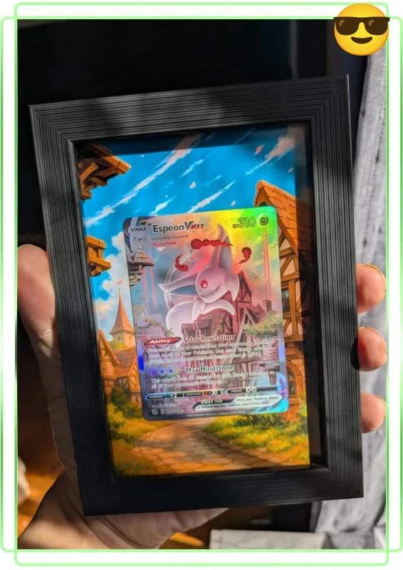 Decorative Frame - Espeon Mentali VMAX – photo 5